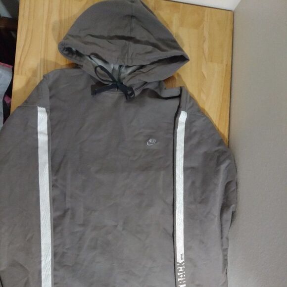 Vintage Nike Track TS003 Logo Hoodie Sweatshirt - Picture 1 of 9